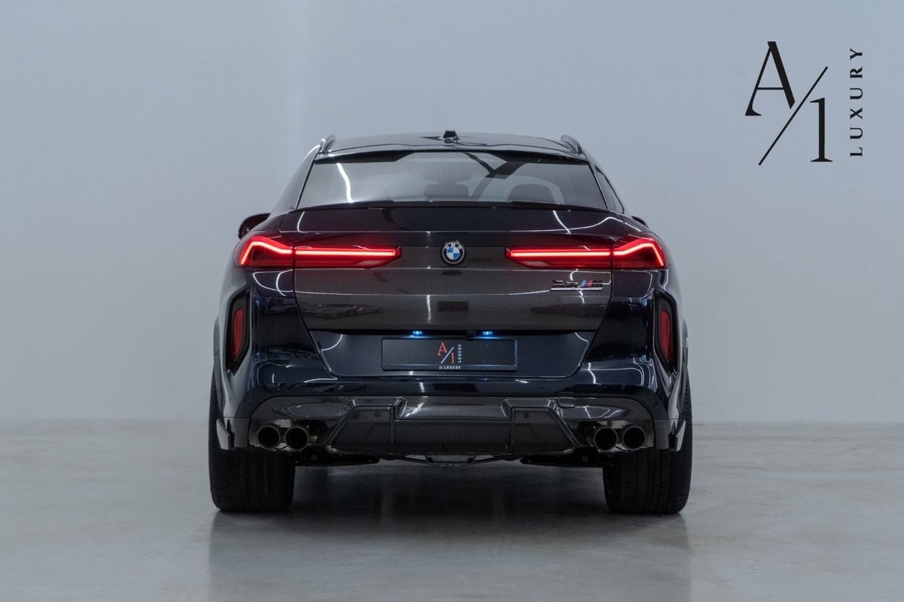 BMW X6 M 2025 BMW X6M Competition, With Warranty & Service Contract, Full Carbon Fiber, GCC Specs