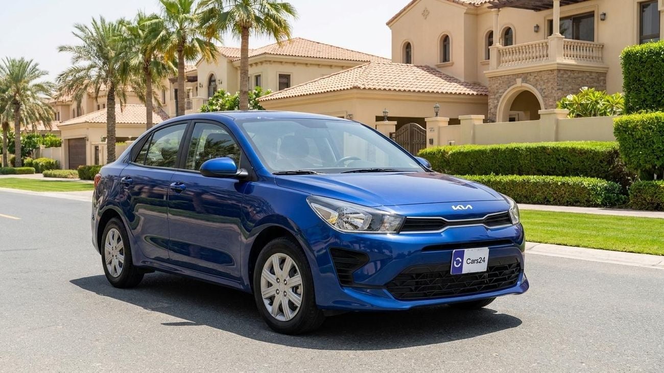 Kia Rio LX 2023 | AED 517/Month | 0 DP | 30 Day Return | Warranty | Service History