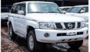 نيسان باترول سفاري Nissan Patrol  Safari M/T 4Doors Gcc Export Only