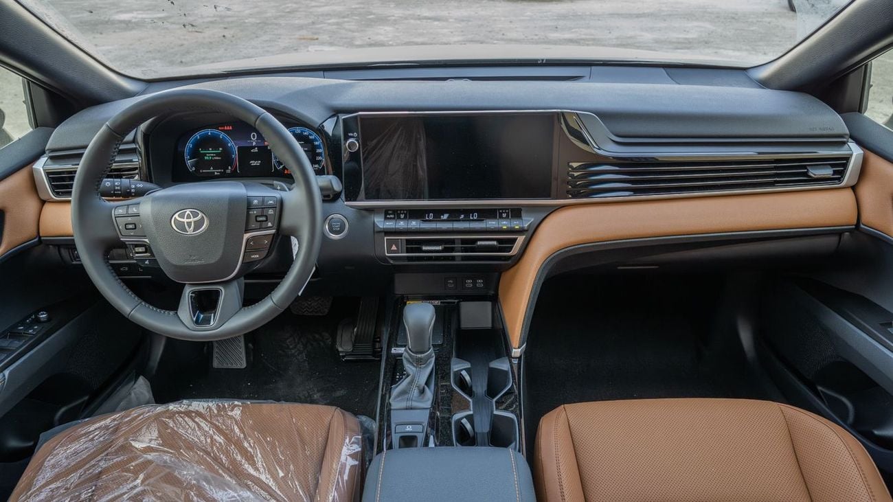 تويوتا كامري TOYOTA CAMRY 2.5 GLE SPORT -2026YM