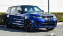 Land Rover Range Rover Sport SVR RANG ROVER SVR 2021 CARBON FIBER