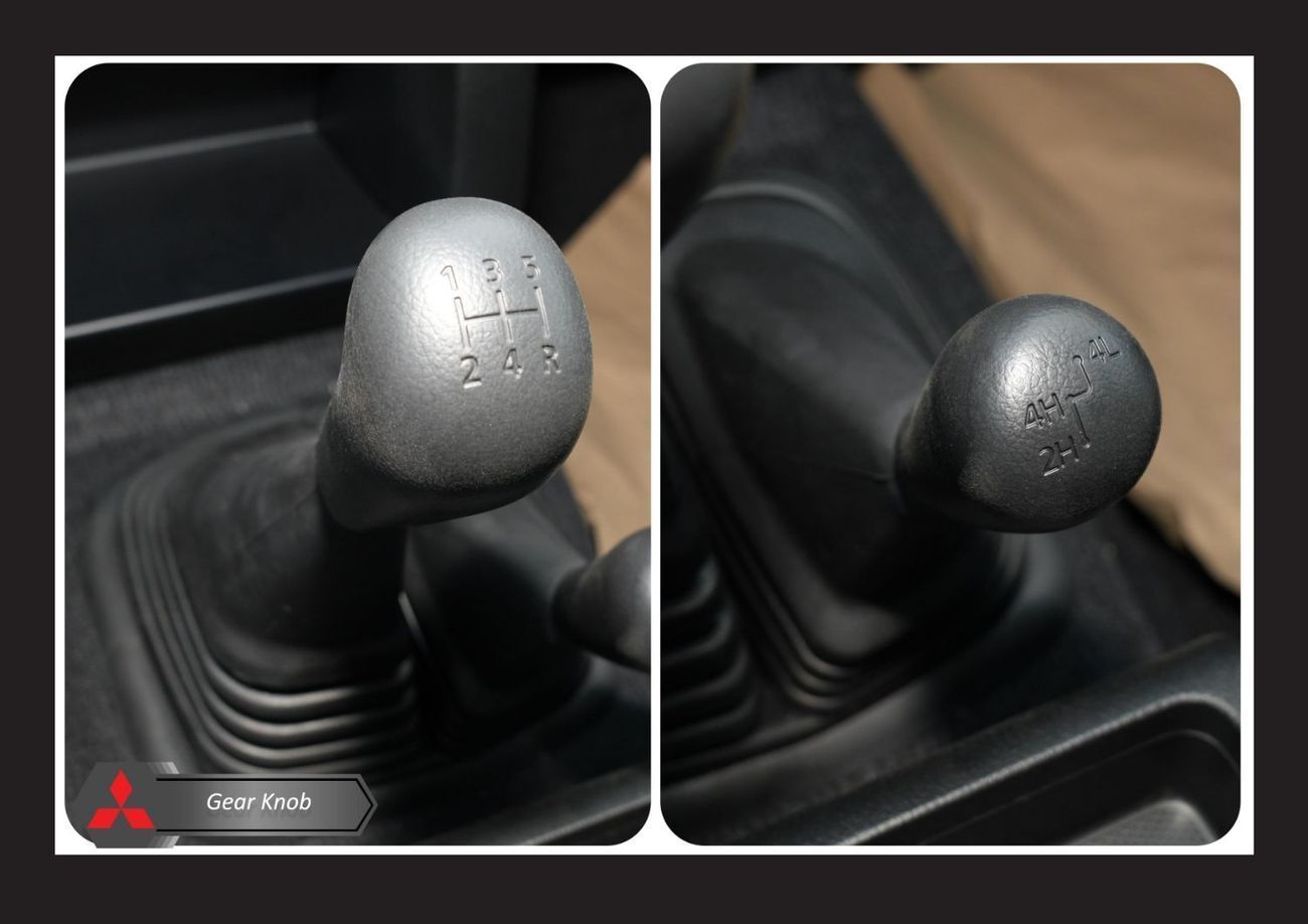 ميتسوبيشي L200 #AN GLX 2.4L MITSUBISHI L200 2.4L GLX 4X4 D/C MID M/T PTR 2025 Export Only