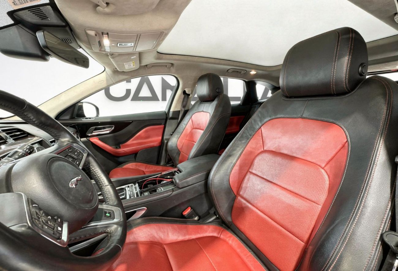 Jaguar F Pace R-Sport 2.0L AED 1,958 / Monthly l 0% Downpayment l R-Sport l 1 Year Warranty