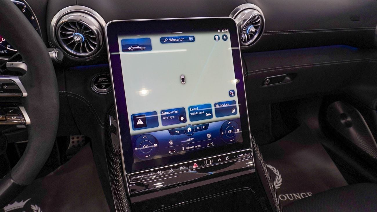 مرسيدس بنز SL 63 AMG V8 BITURBO 4MATIC