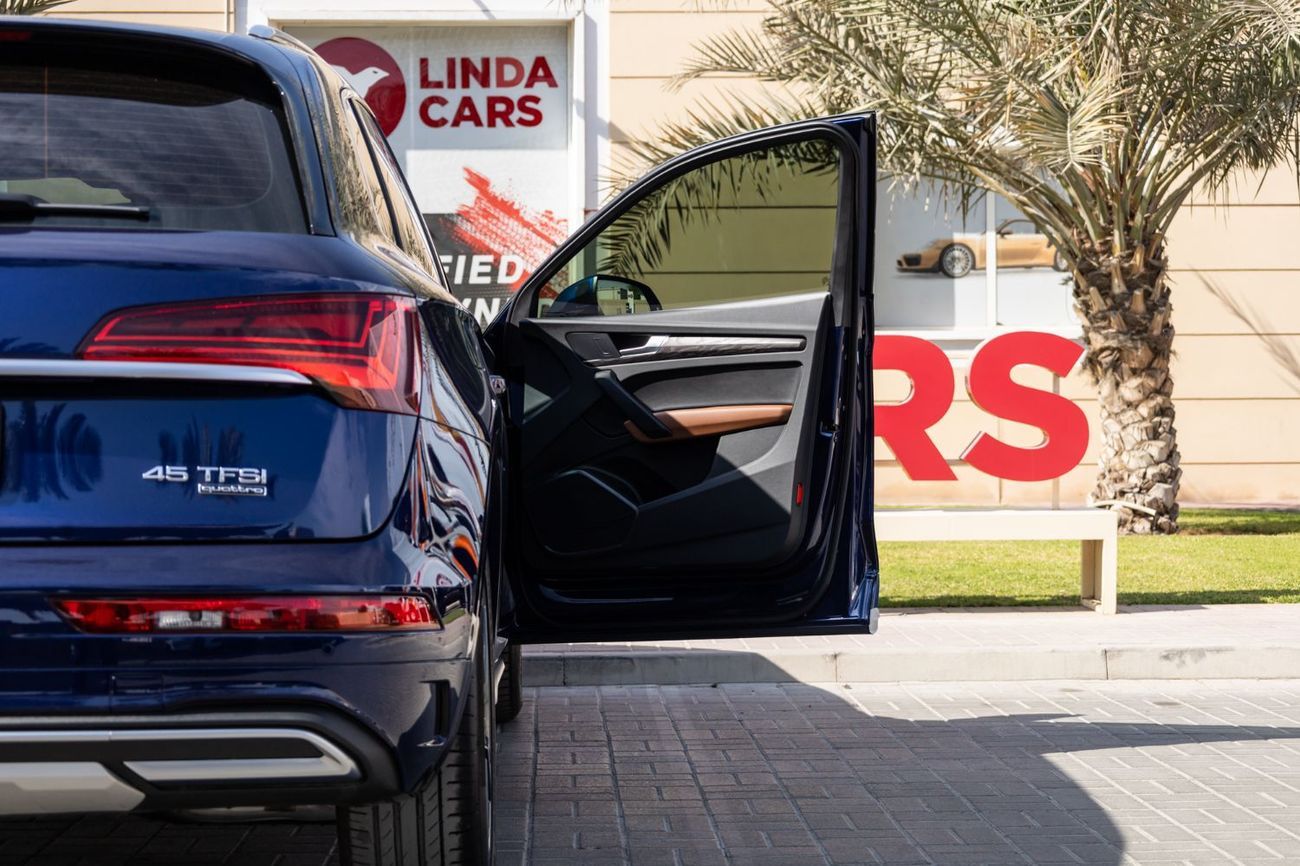 Audi Q5 45 TFSI Quattro 2.0L