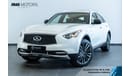 Infiniti QX70 2018 Infinity QX70 Limited Edition