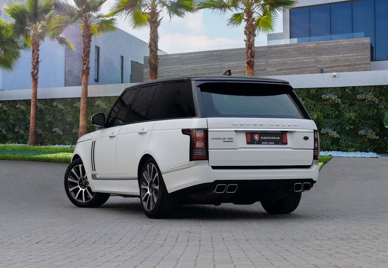 Land Rover Range Rover | 3,133 P.M  | 0% Downpayment | Under Warranty