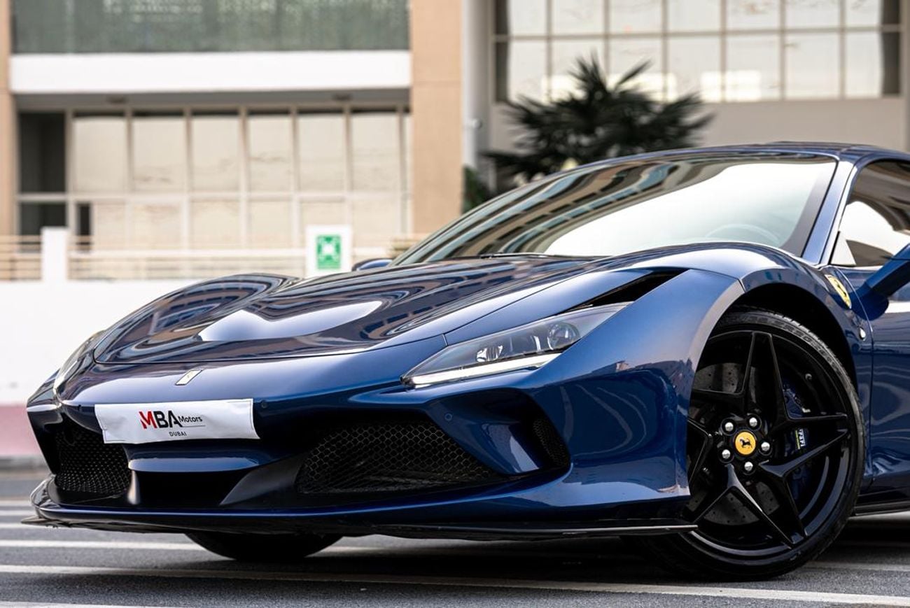 فيراري F8 تريبوتو 3.9T V8