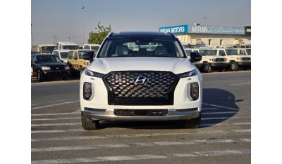 هيونداي باليساد 2022 Model full option sunroof , 4x4 and trunk automatic