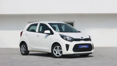 Kia Picanto Std 1.2L | Certified and Inspected, Complete Service History, Zero Downpayment Support