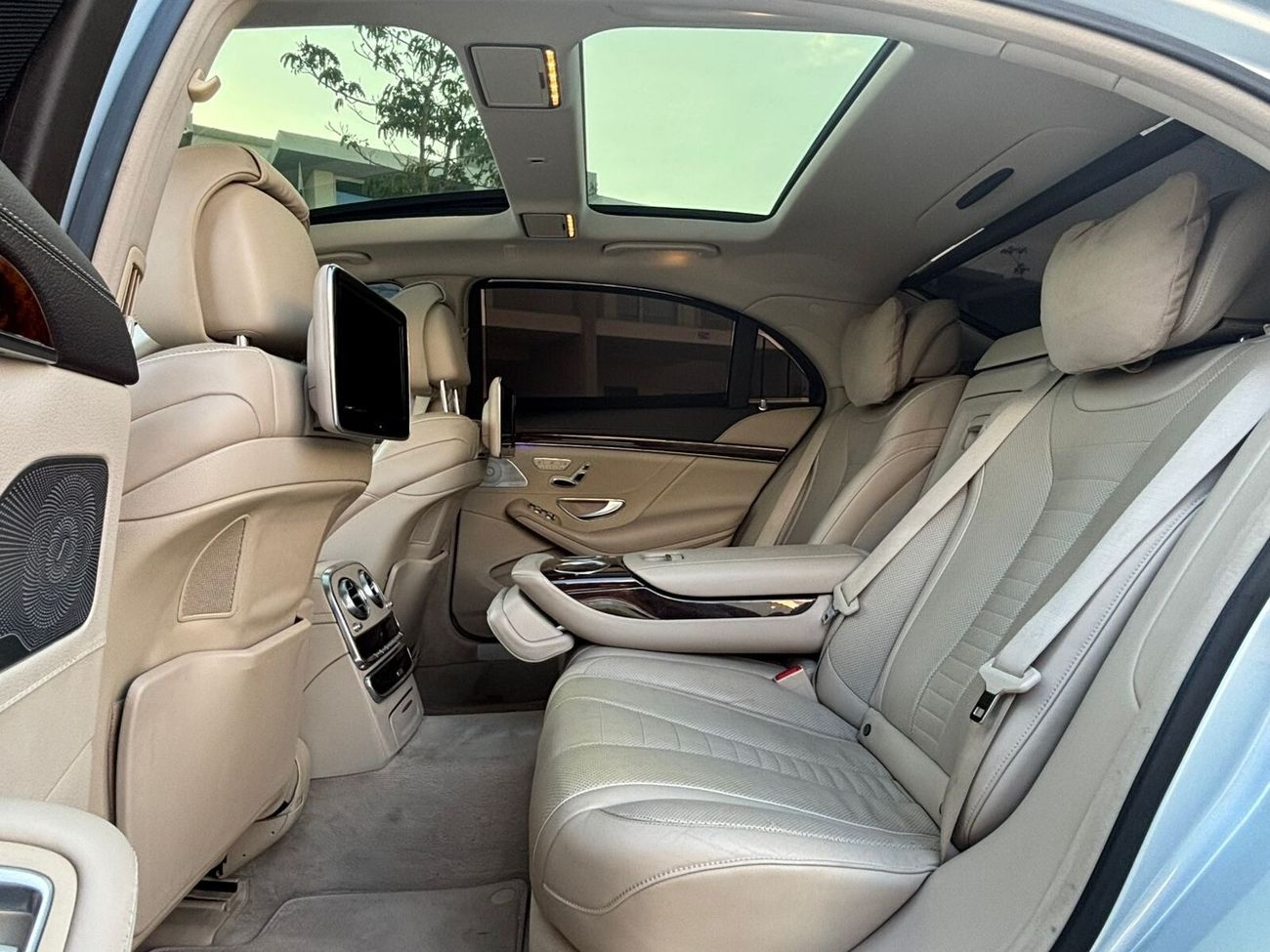 Mercedes-Benz S 500 AMG GCC EMC FULL SPEC