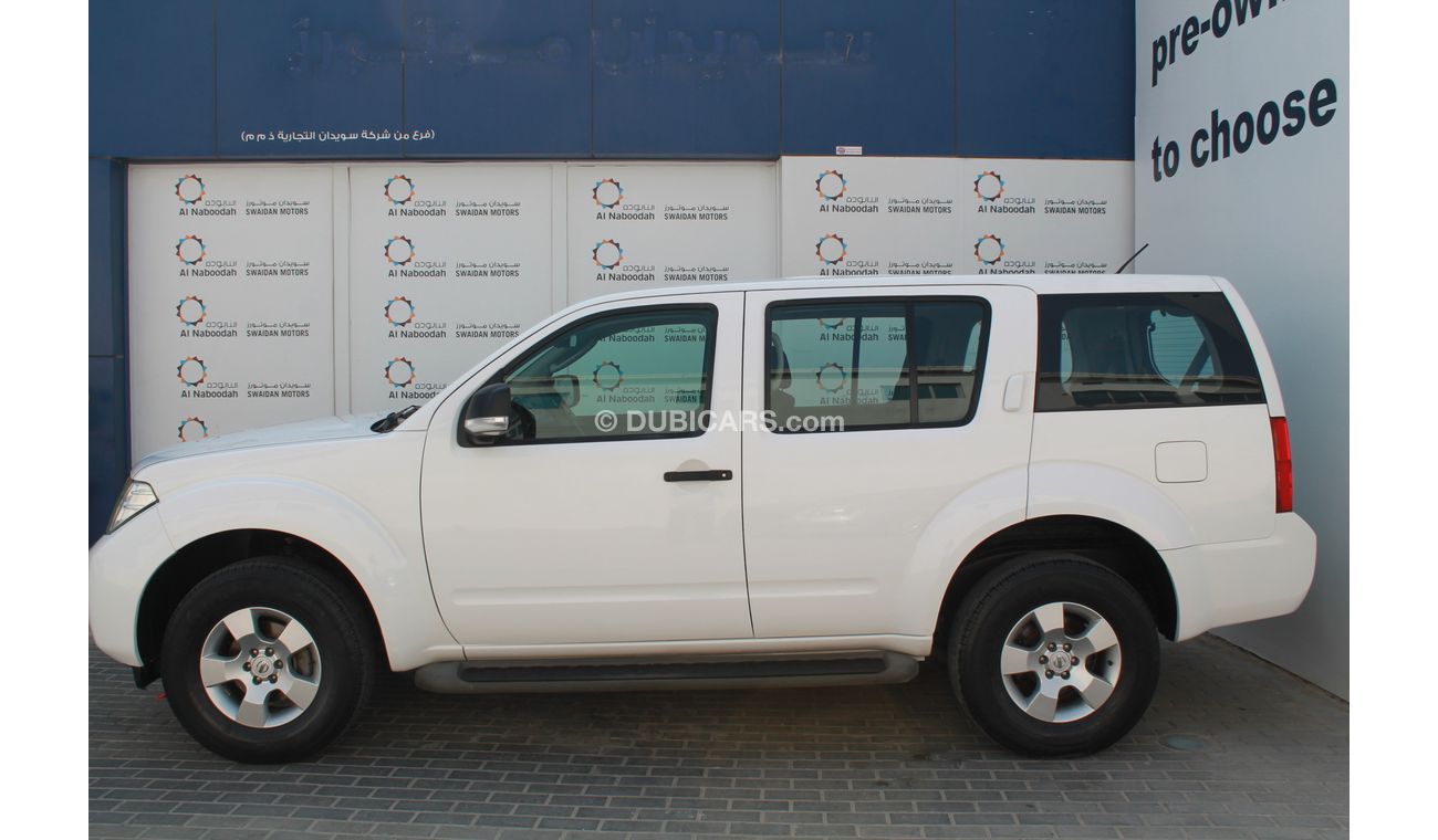 Nissan Pathfinder XE 4.0L 2014 MODEL
