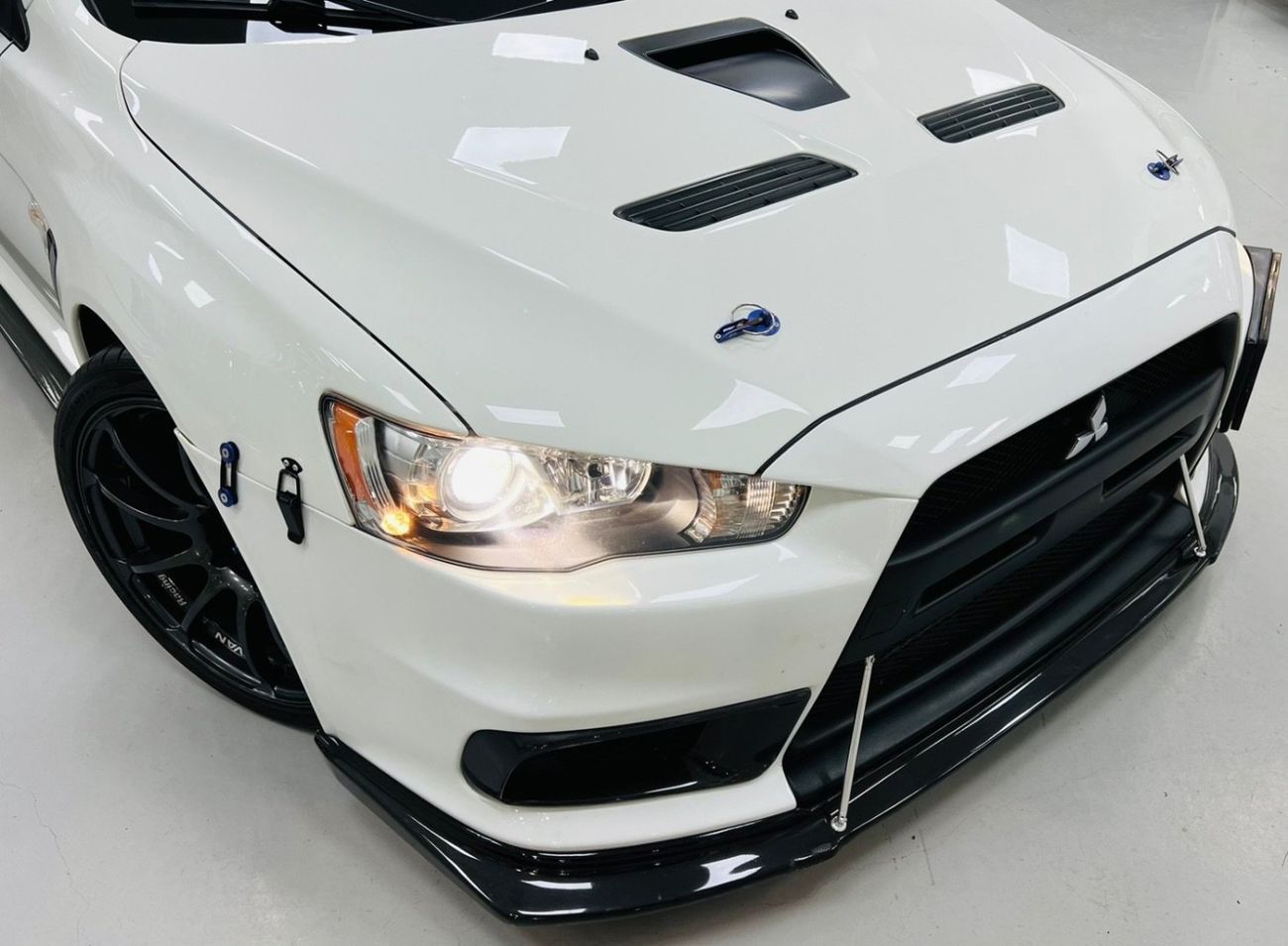 Mitsubishi Evo GCC .. 640 hp .. Perfect Condition