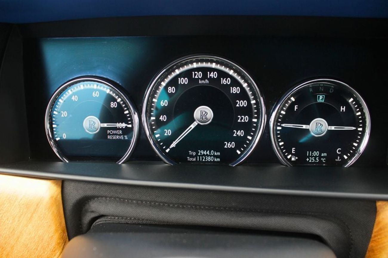 Rolls-Royce Cullinan V12, GCC