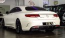 Mercedes-Benz S 63 AMG Coupe BITURBO 4MATIC+ / European Specifications