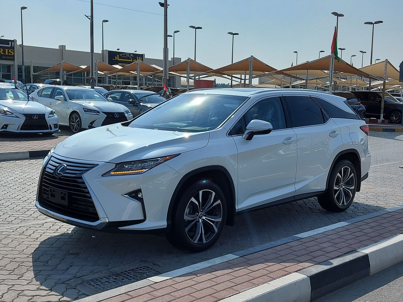 Used Lexus RX350 L 2019 for sale in Dubai - 385847