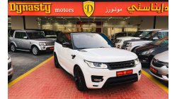 Land Rover Range Rover Sport Supercharged GCC Spec. Model 2014. 154000km