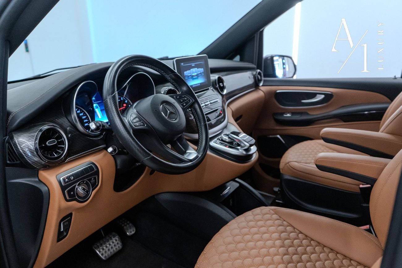 Mercedes-Benz Viano 2020 Mercedes V250, GCC spec, Warranty, Brabus kit, Perfect Condition