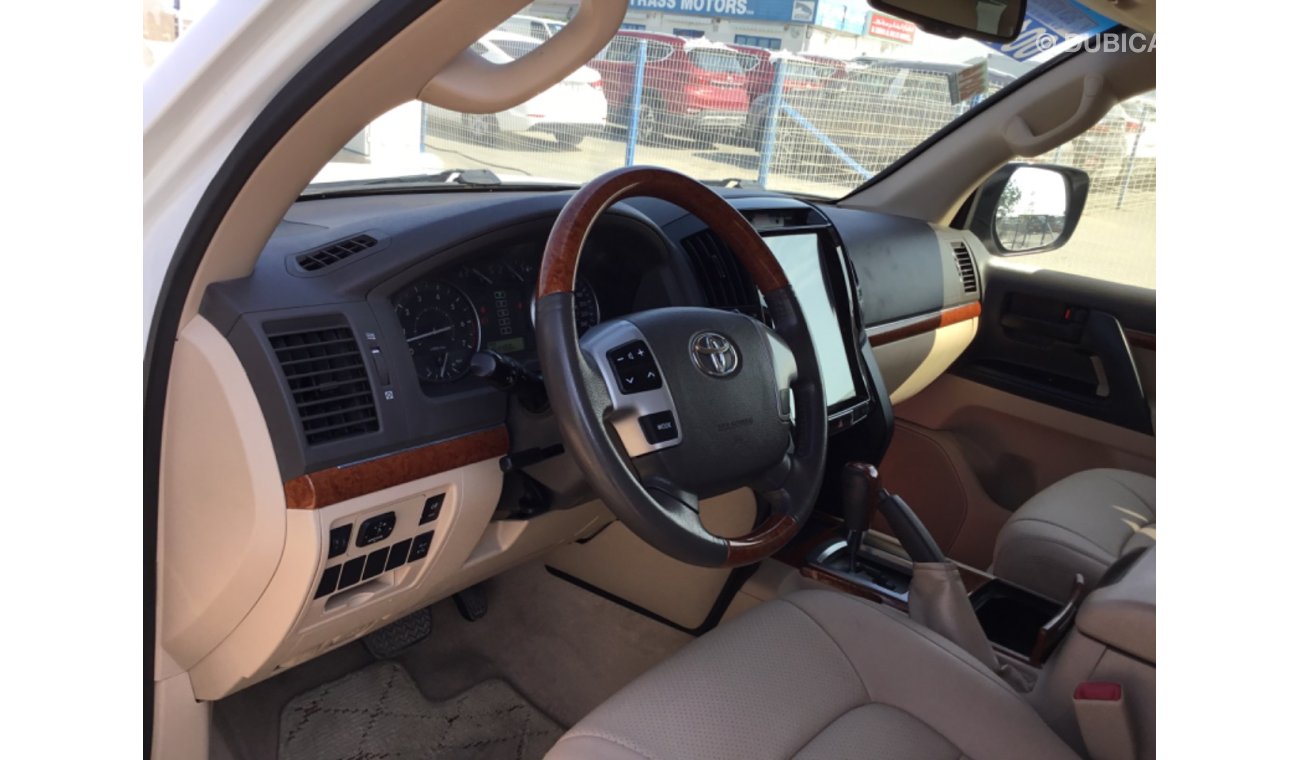 Toyota Land Cruiser TOYOTA L.CRUISER 2014 SHAPE 2019 GXR V8 FULL OPTION GCC SPECIFICATION