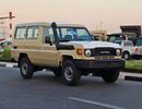 Toyota Land Cruiser 70 4.5L DIESEL / V8 / M/T / BASIC 3 DOOR / 4WD (CODE # 68082)