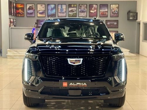 Cadillac Escalade Sport 6.2L 4WD 2025 CADILLAC ESCELADE SPORT GCC BRAND NEW  + WARRANTY