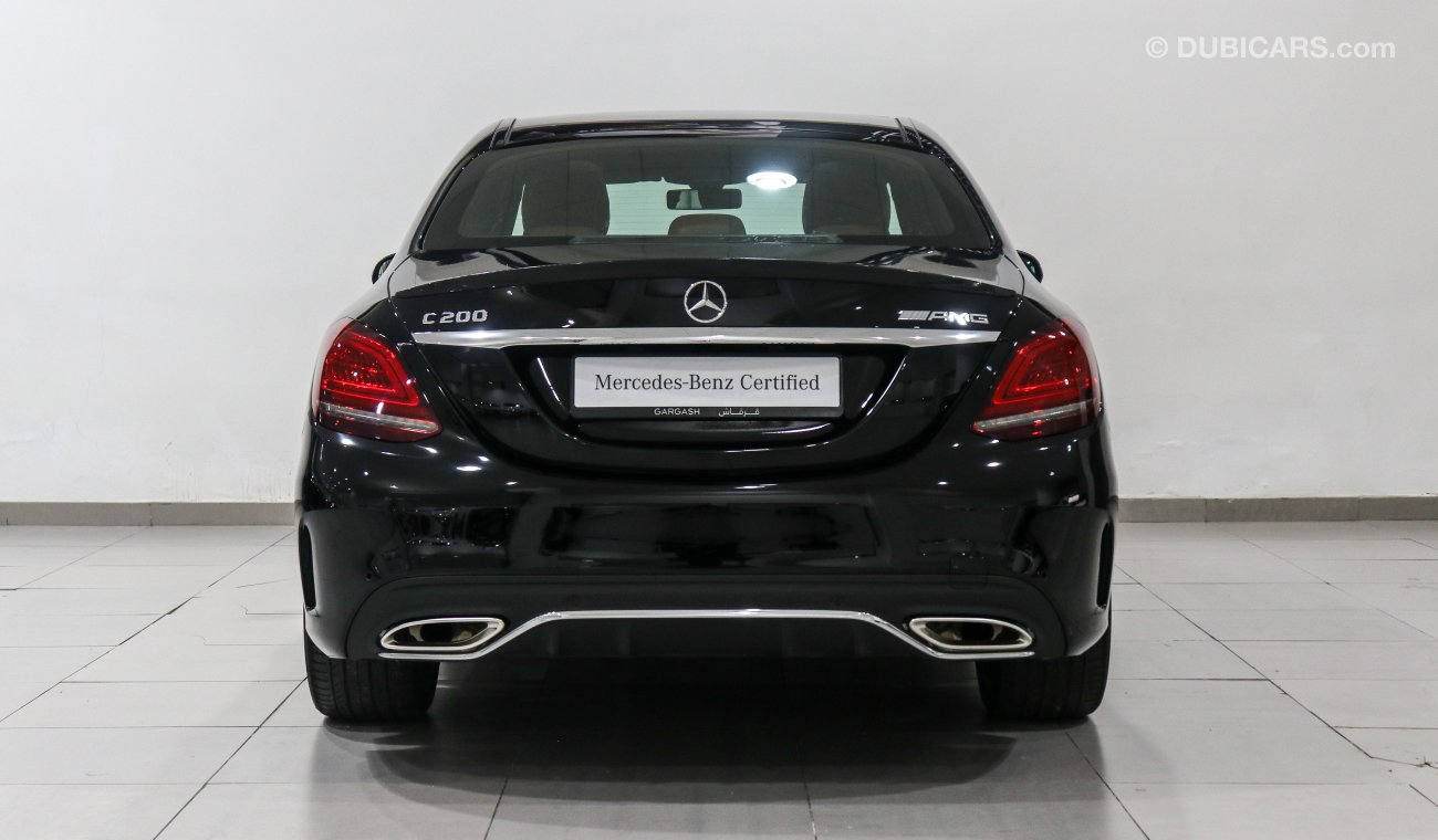 مرسيدس بنز C200 C 200 SALOON VSB 28402