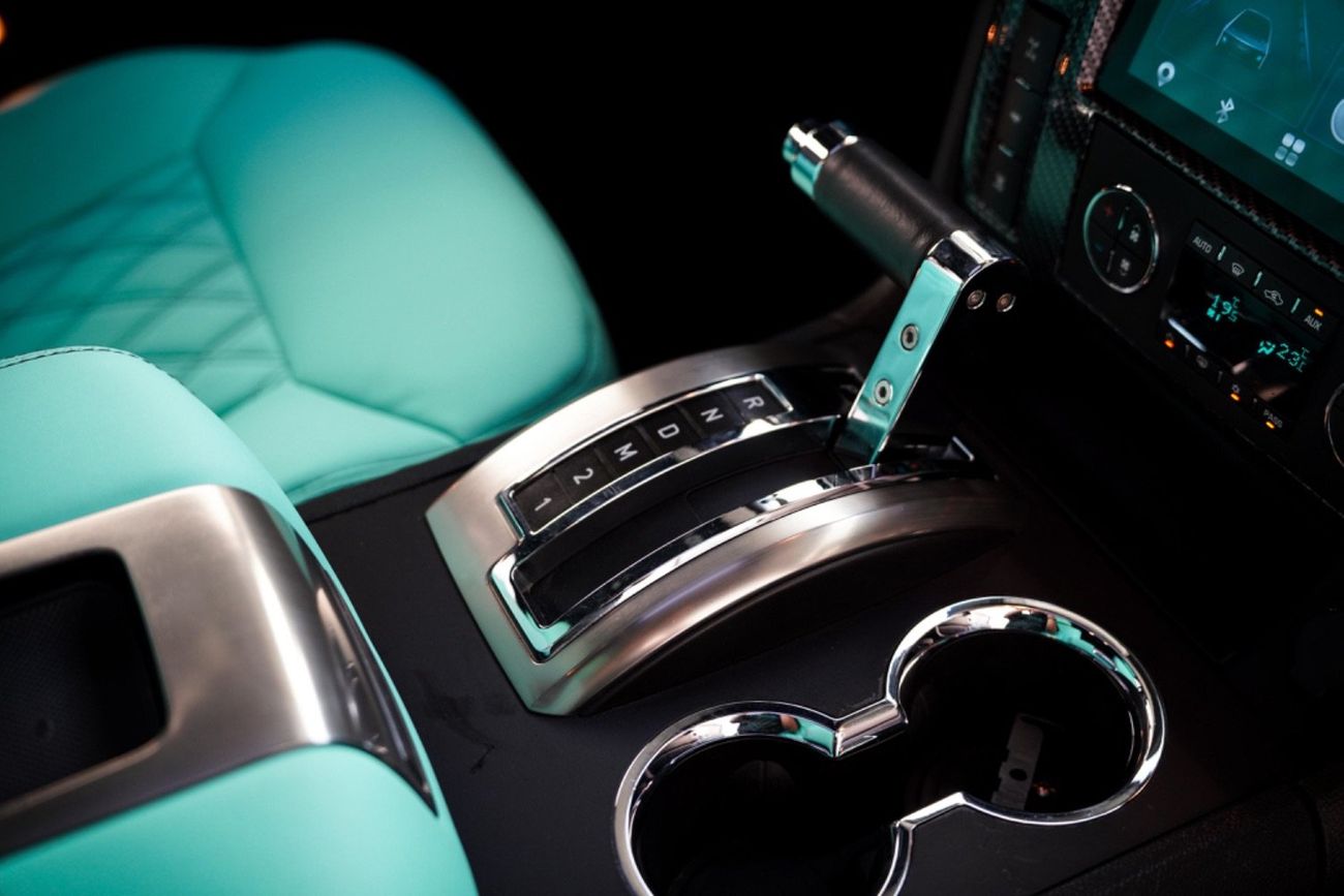 Hummer H2 Hummer H2 Luxury LE