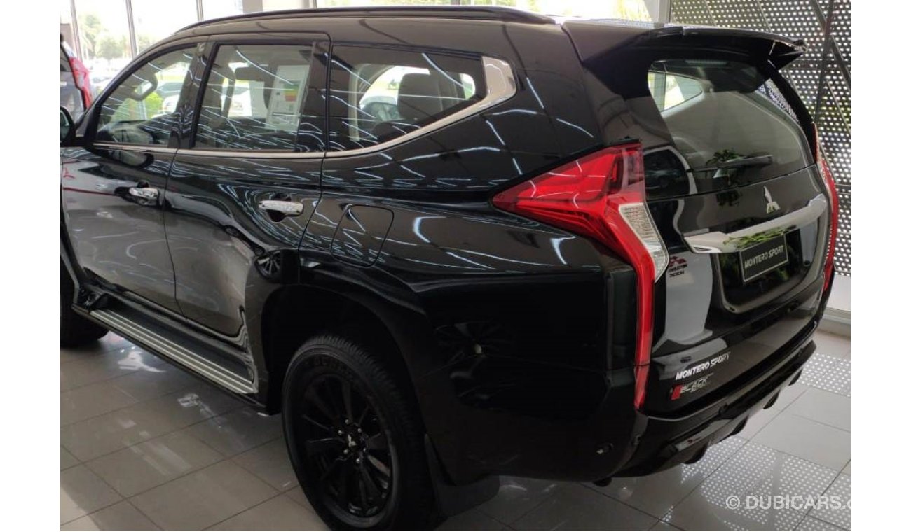 ميتسوبيشي مونتيرو MONTERO SPORTS BLACK EDITON,3.0,A/T,2019MY