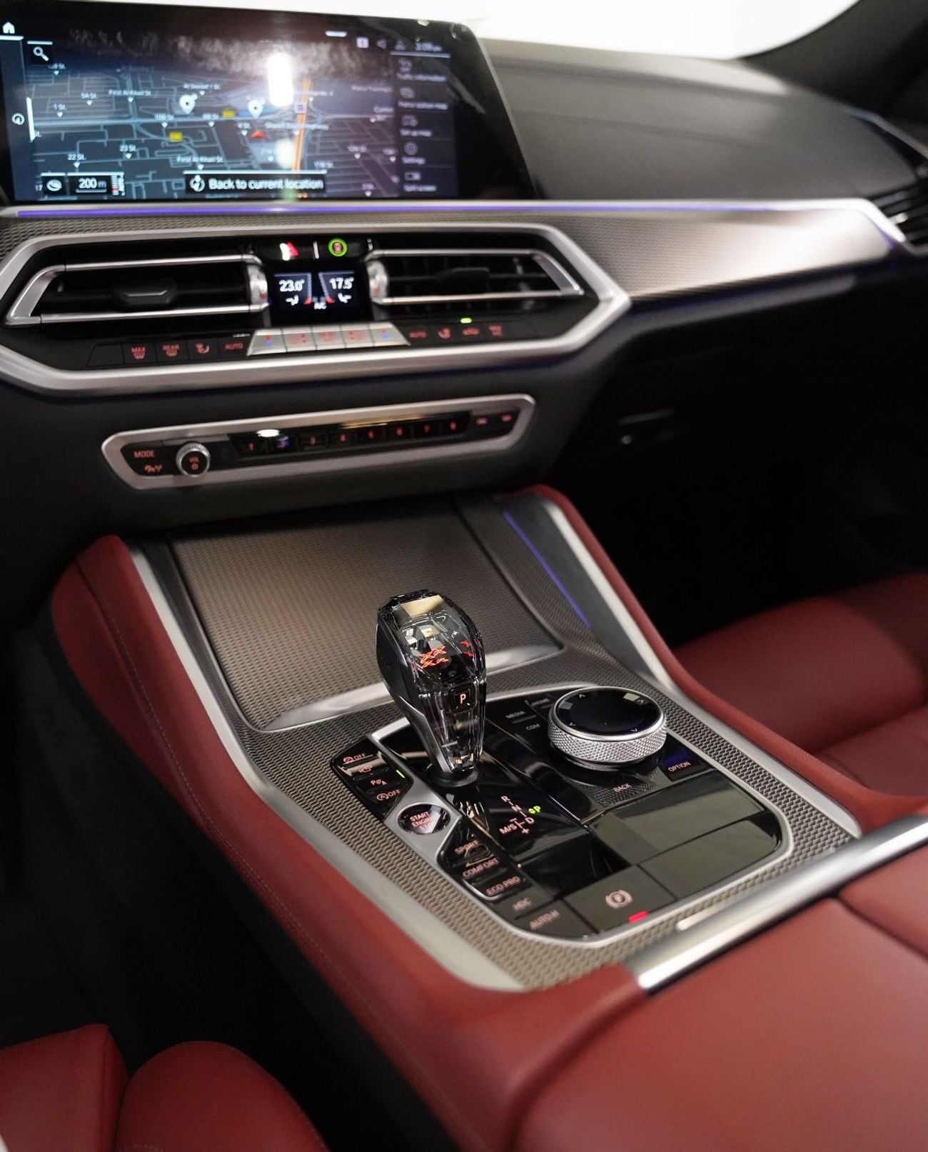 BMW X6 40i M Sport 3.0L 2022 BMW X6, Jan 2027 BMW Warranty, Full BMW Service History, Full Options, GCC