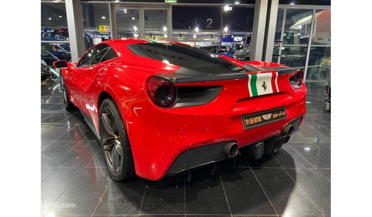 Ferrari 488 Std