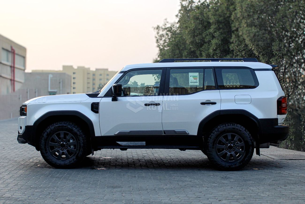 Toyota Prado LHD 2.8L DIESEL ADV-V SPL AT 4WD 2025MY