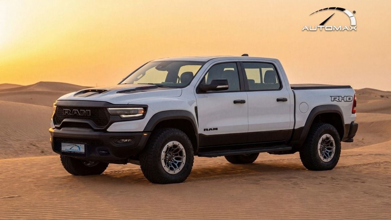 رام 1500 (For Export , НА ЭКСПОРТ) PY 25/25 RHO HURRICANE H.O 3.0TT GCC Без пробега