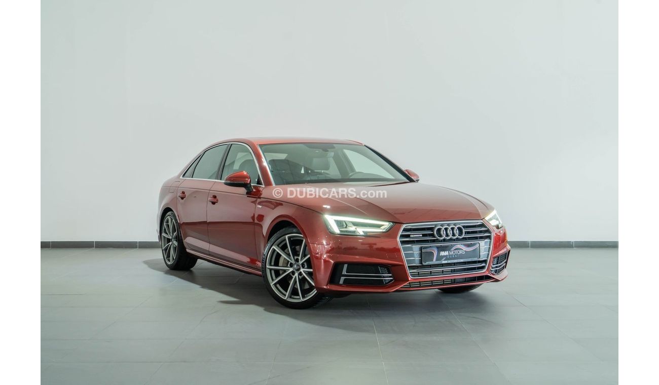 أودي A4 2016 Audi A4 2.0L S-Line Quattro / Face Lift New Shape Model / Full Audi Service History
