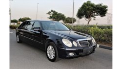 مرسيدس بنز E300 مرسيدس ليموزين  موديل 2008 ماشيه فقط 40000 كيلوا خليجي