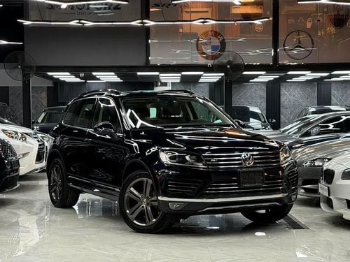 فولكس واجن طوارق 1 Lay Owner | Full Agency Service History | R Line | GCC Specs