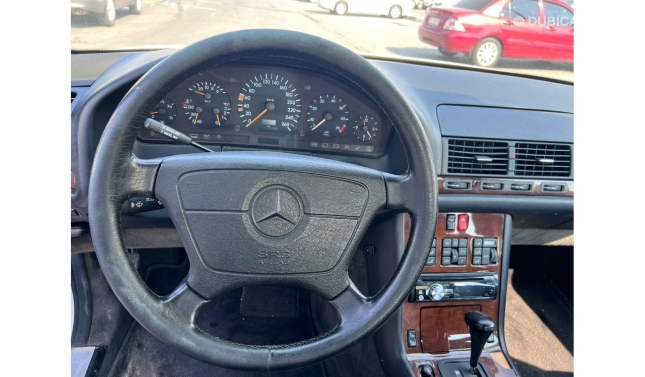 مرسيدس بنز S 320 موديل 1995 وارد اليابان 6 سلندر ماشية 158000km