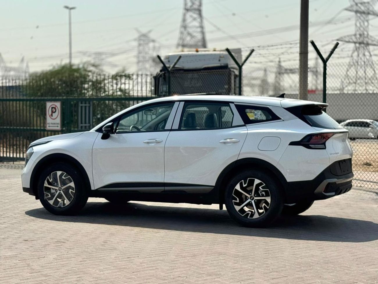Kia Sportage Premium Edition 1.5L Petrol 2WD 2025 Export price @ 73,500 AED