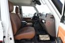 تويوتا لاند كروزر 70 2025 TOYOTA LAND CRUISER 76 HARDTOP LX-Z V6 4.0L 4WD 5-SEATER AT-40TH ANNIVERSARY