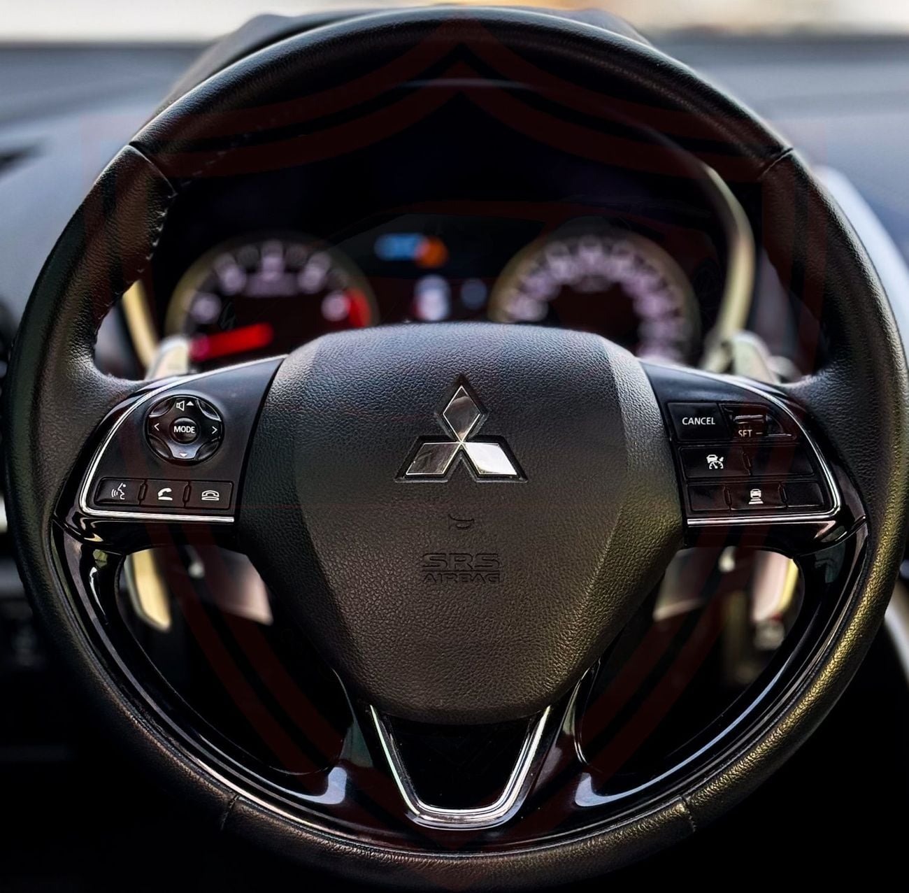 Mitsubishi Eclipse Cross GLS Highline 1.5L 4WD Mitsubishi Eclipse Cross | Full Option | 2022 | GCC | Original Paint | Acciden