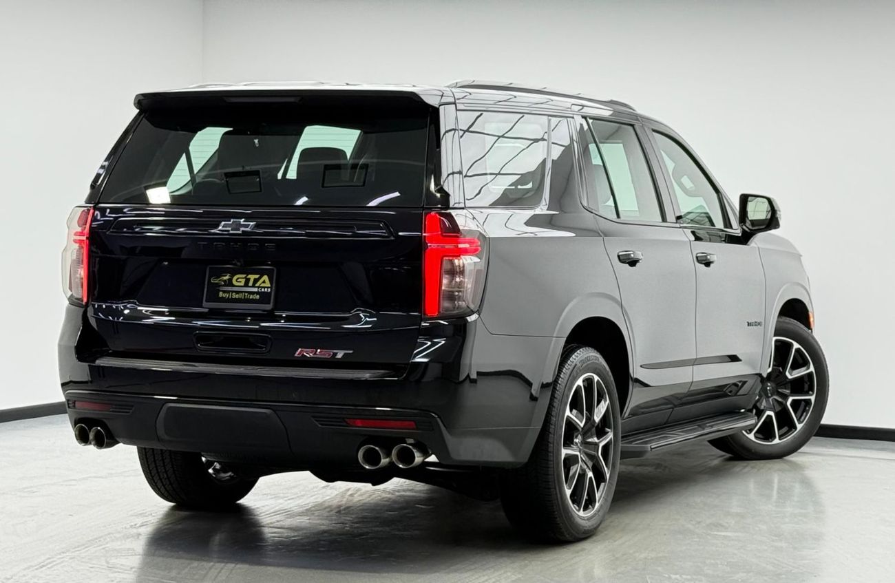 Chevrolet Tahoe RST 6.2L 2024 Chevrolet Tahoe RST, 2027 Chevrolet Warranty + Service Pack, 8 Seater, Very Low Km, GC