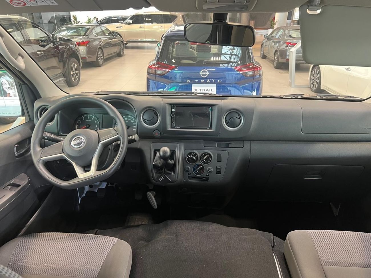 Nissan Urvan 2.5L PETROL 13 SEATERS PASSENGER VAN 2024 MODEL YEAR