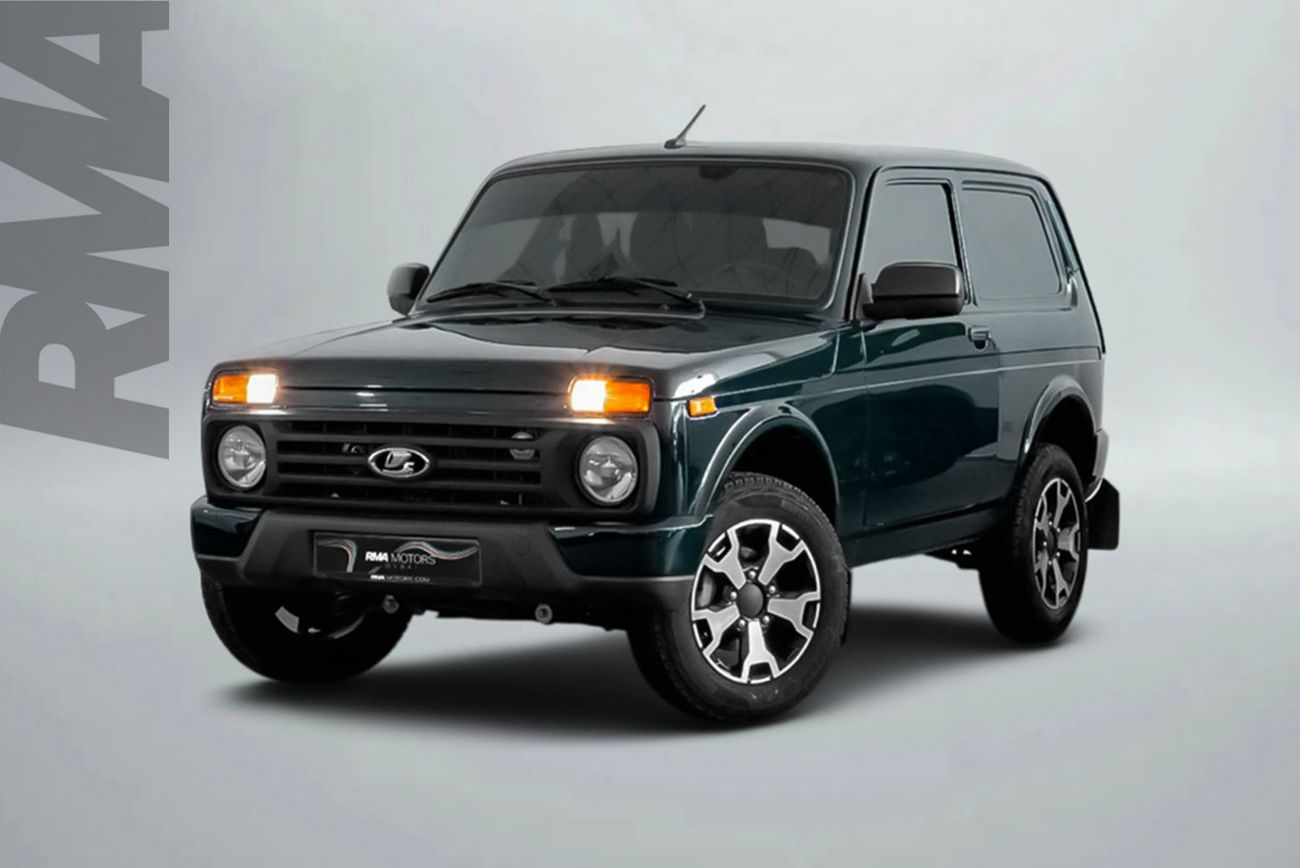 لادا نيفا 2025 Lada Niva Legend