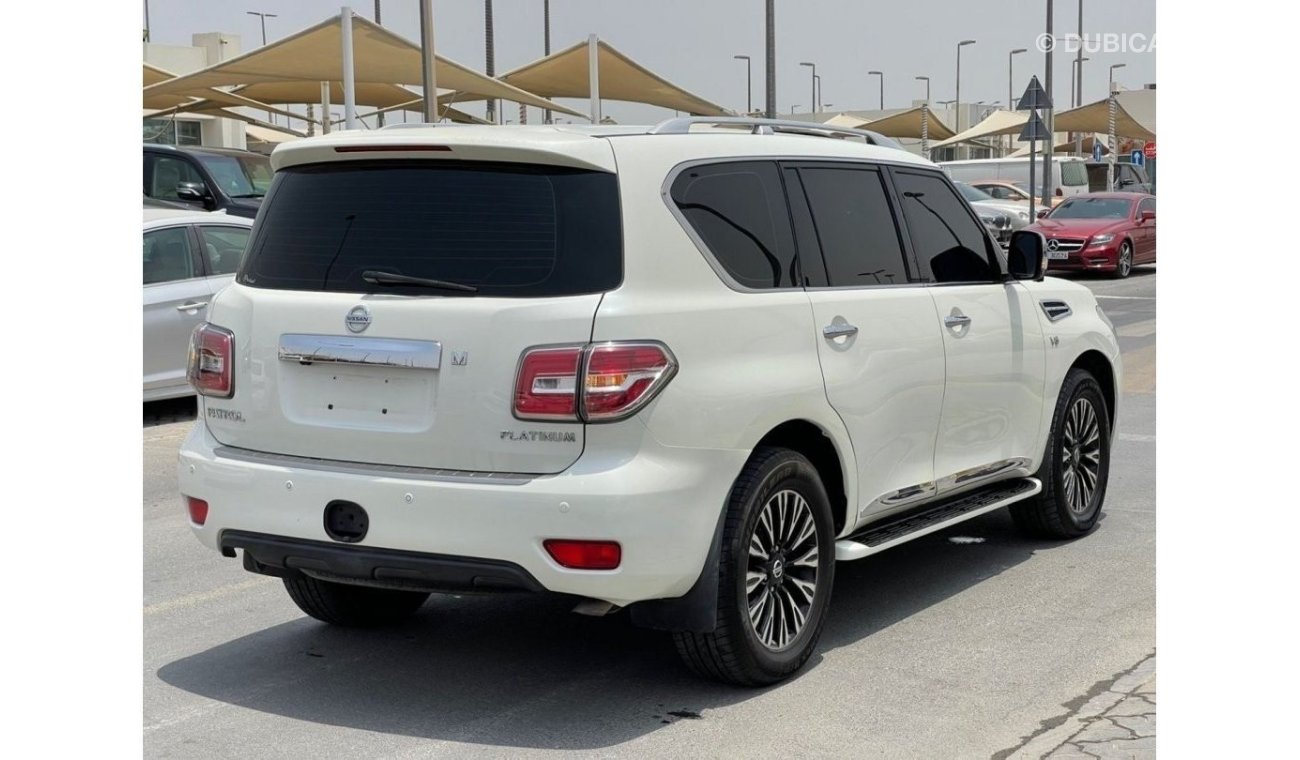 Nissan Patrol SE Platinum City SE Platinum City SE Platinum City 2014 model Gulf 8 cylinder cattle 364,000 km