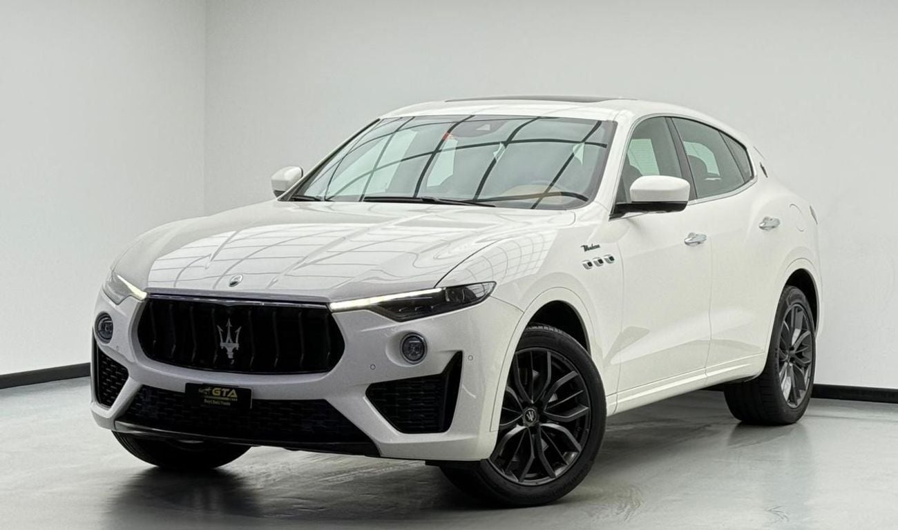 Maserati Levante 3.0T V6 Modena 2023 Maserati Levante Modena, 2026 Maserati Warranty, Full Maserati Service History,