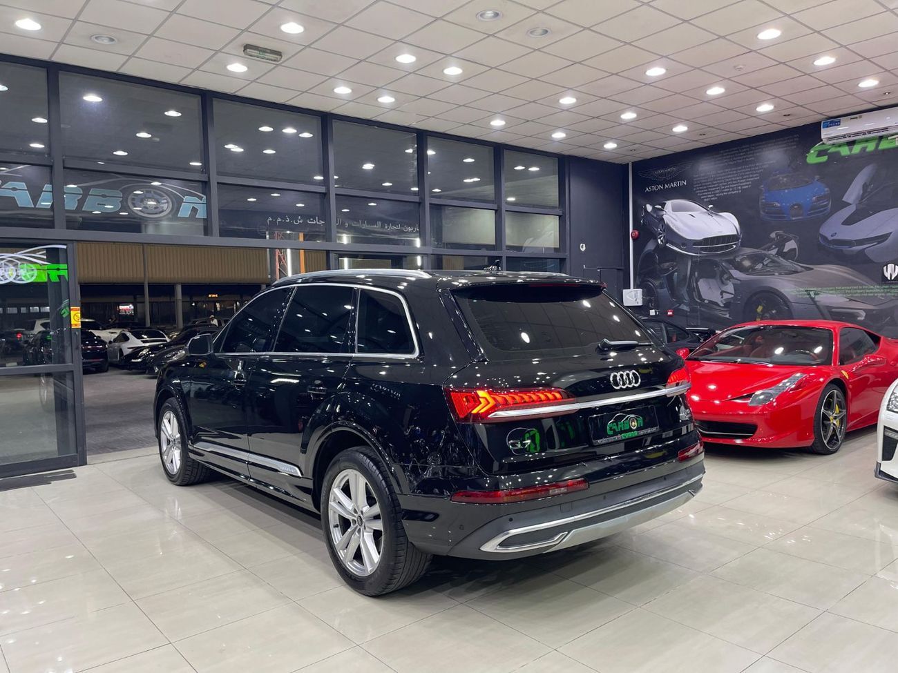 Audi Q7 45 TFSI quattro S Line 2.0L