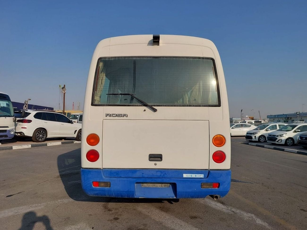ميتسوبيشي روزا (RAMADAN OFFER) MITSUBISHI ROSA BUS RHD 2004 MODEL 5.2 L DIESEL MANUAL(PM00303)