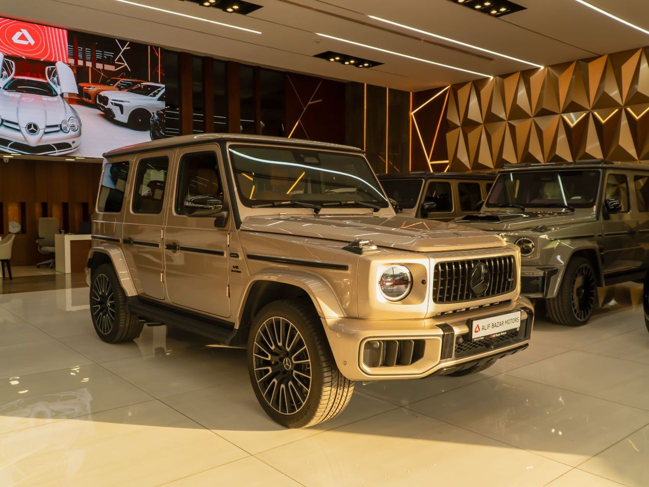 Mercedes-Benz G 63 AMG 4MATIC SUV Mercedes-AMG G63 | Golden Color | Luxury Performance SUV