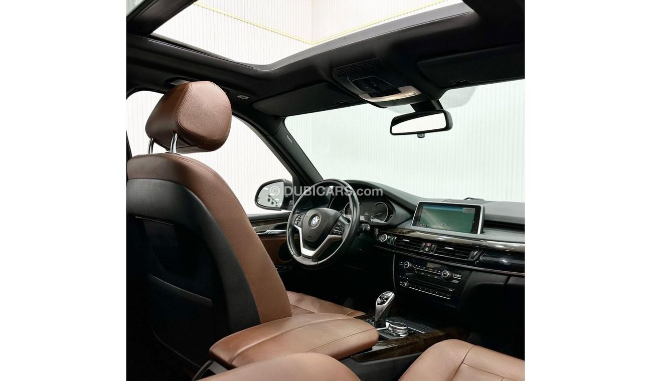 BMW X5 35i Exclusive 2016 BMW X5 xDrive35i 7 Seats, Warranty, New Tyres, Low Kms, GCC