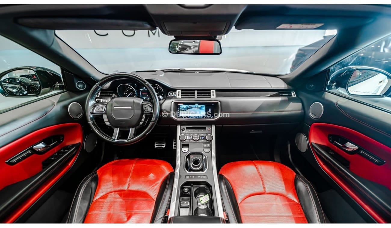 Land Rover Range Rover Evoque 2017 Range Rover Evoque HSE Convertible, Warranty+ Service Contract, GCC