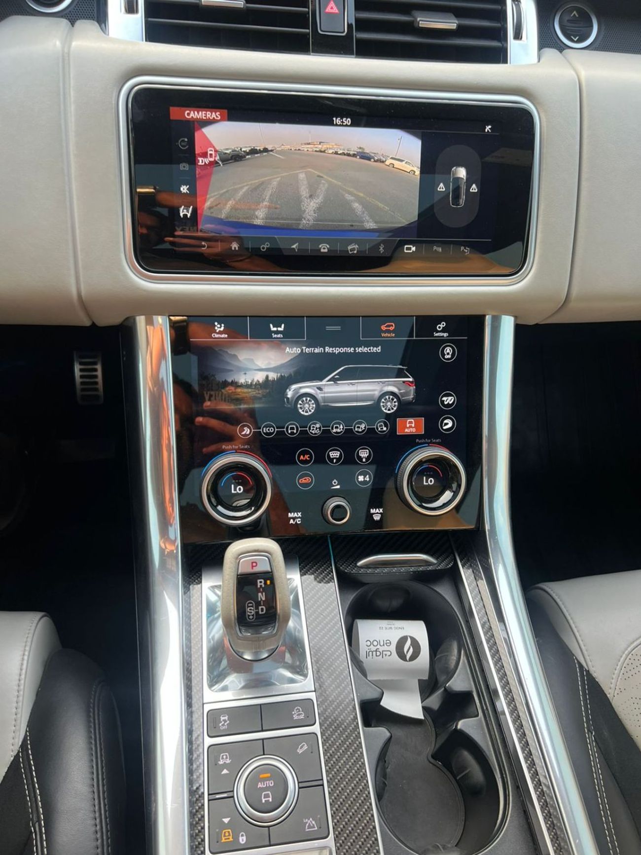 Land Rover Range Rover Sport 2019 Land Rover - Range Rover Sport SVR 5.0L V8 AWD Panoramic- Clean Title - Full Option - Very Well